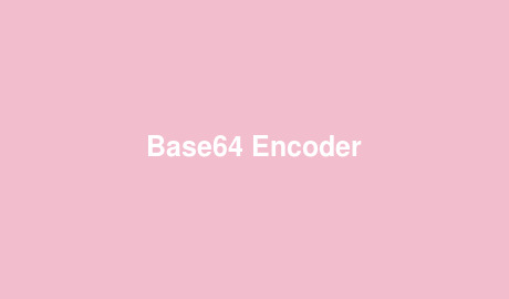 Base64 Encoder