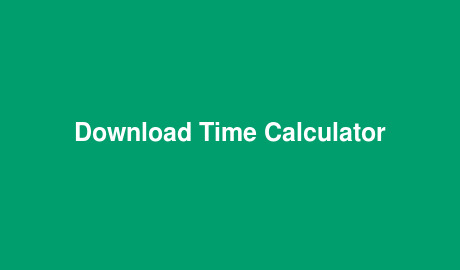 Download time calculator