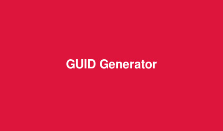 GUID Generator
