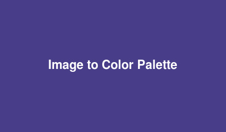 Image to Color Palette