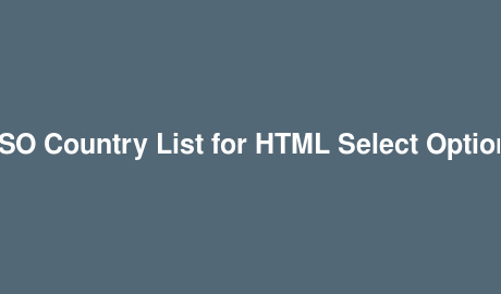 Html List Generator Htmlstrip