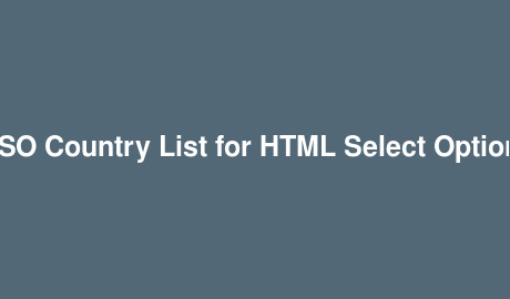 Html List Generator Htmlstrip