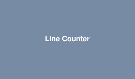 Line Counter