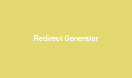 Redirect Generator